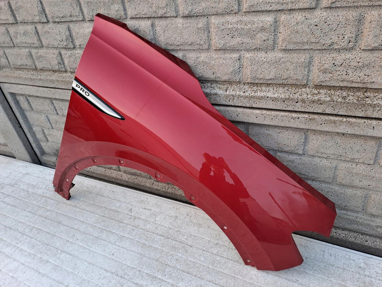 VW ID4 ID5 ID 4 5 IV V BŁOTNIK PRAWY PRZEDNI - (12946737681)