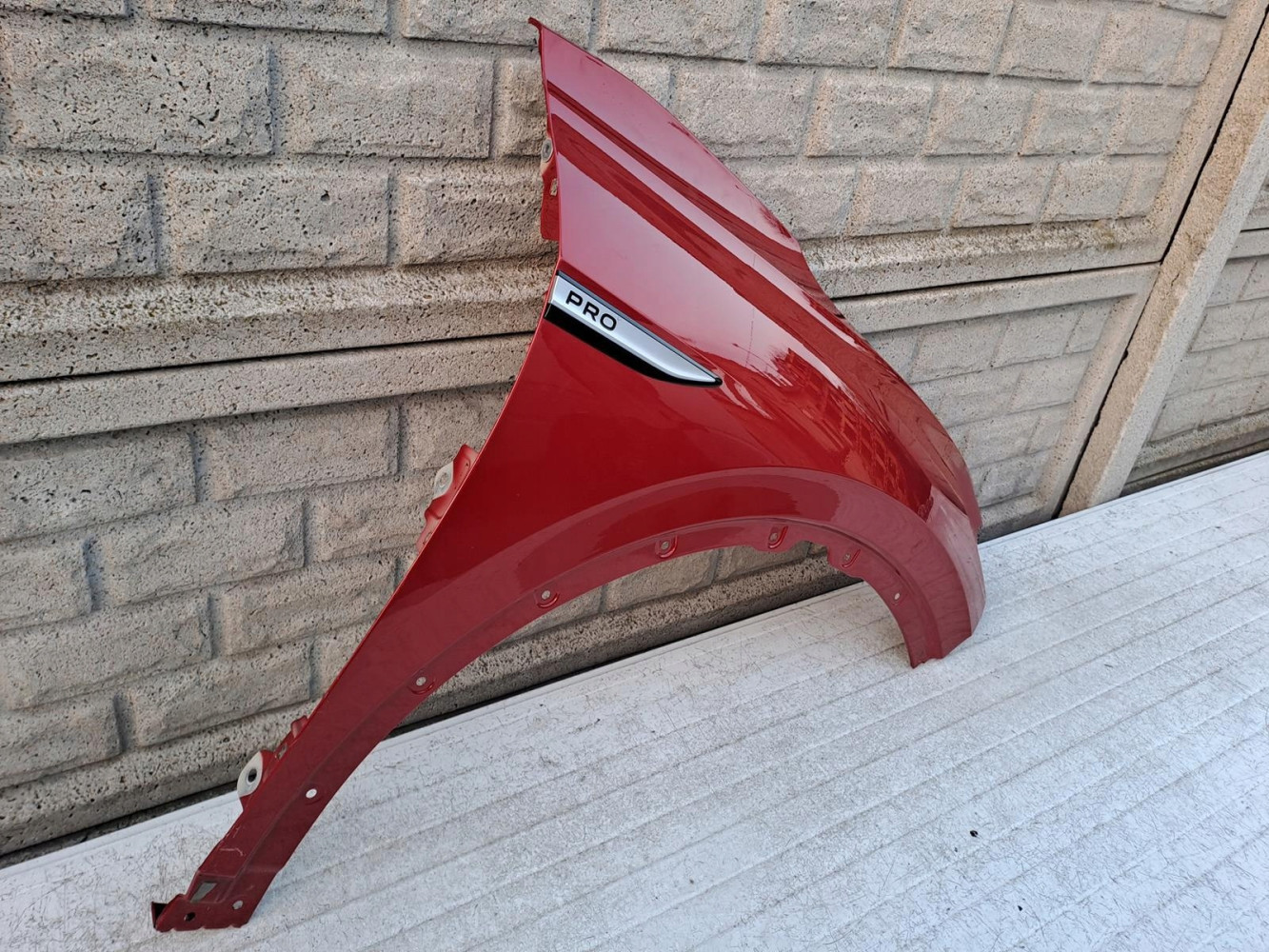 VW ID4 ID5 ID 4 5 IV V BŁOTNIK PRAWY PRZEDNI - (12946737681)