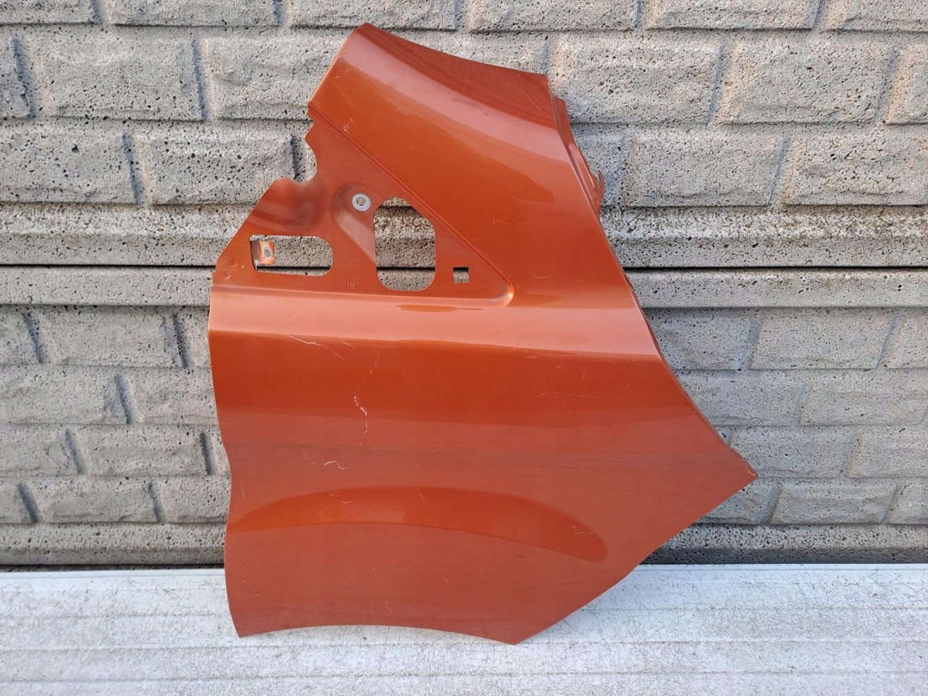 FORD TRANSIT CUSTOM 2 LIFT 17-22 BŁOTNIK PRAWY - (12946798639)