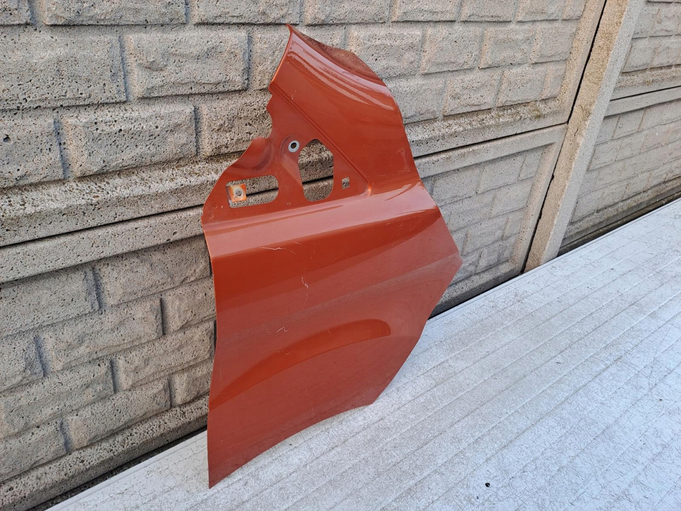 FORD TRANSIT CUSTOM 2 LIFT 17-22 BŁOTNIK PRAWY - (12946798639)