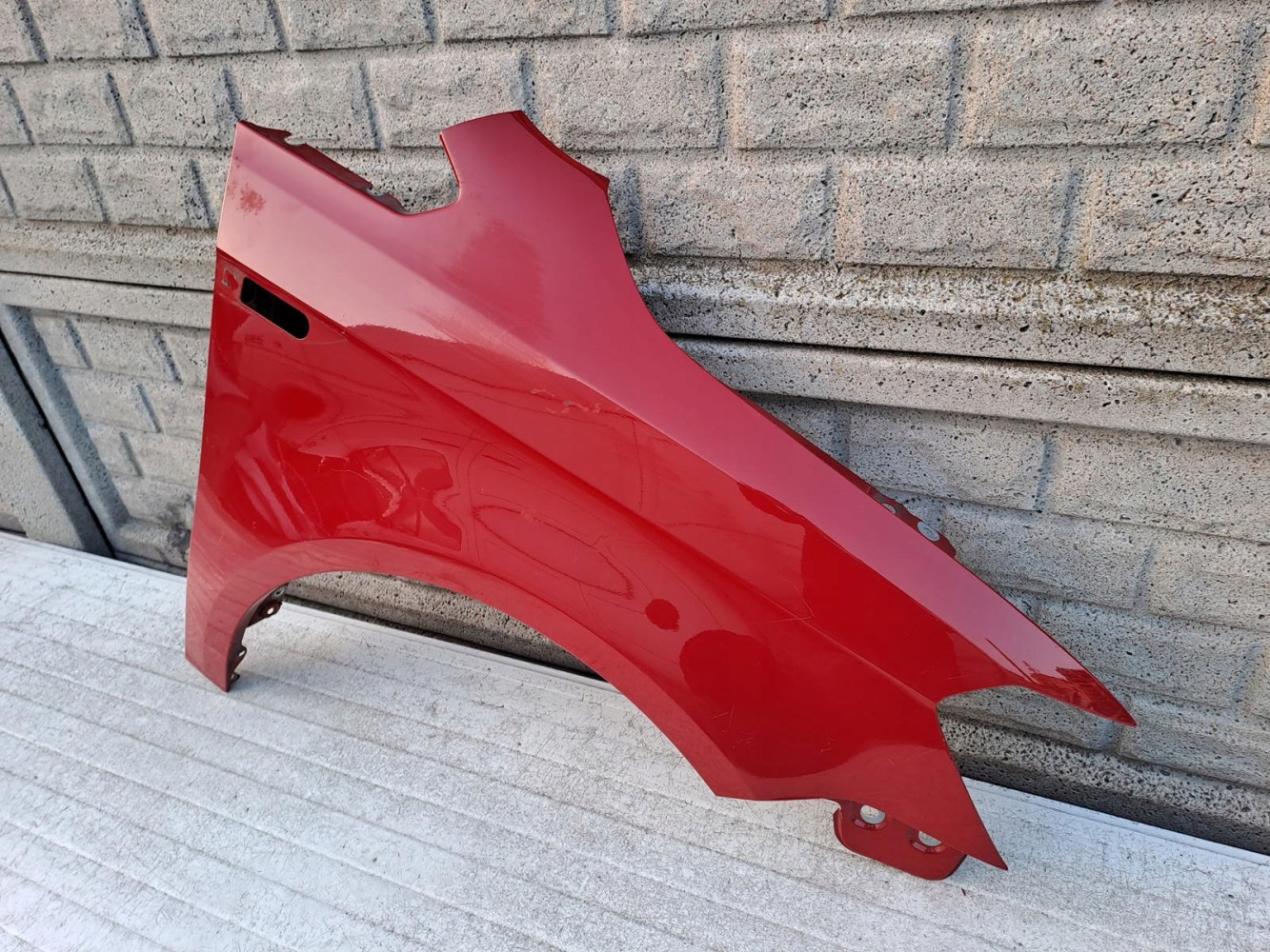 VW CADDY 4 IV 2015-2021 BŁOTNIK PRZEDNI PRAWY - (12946815233)