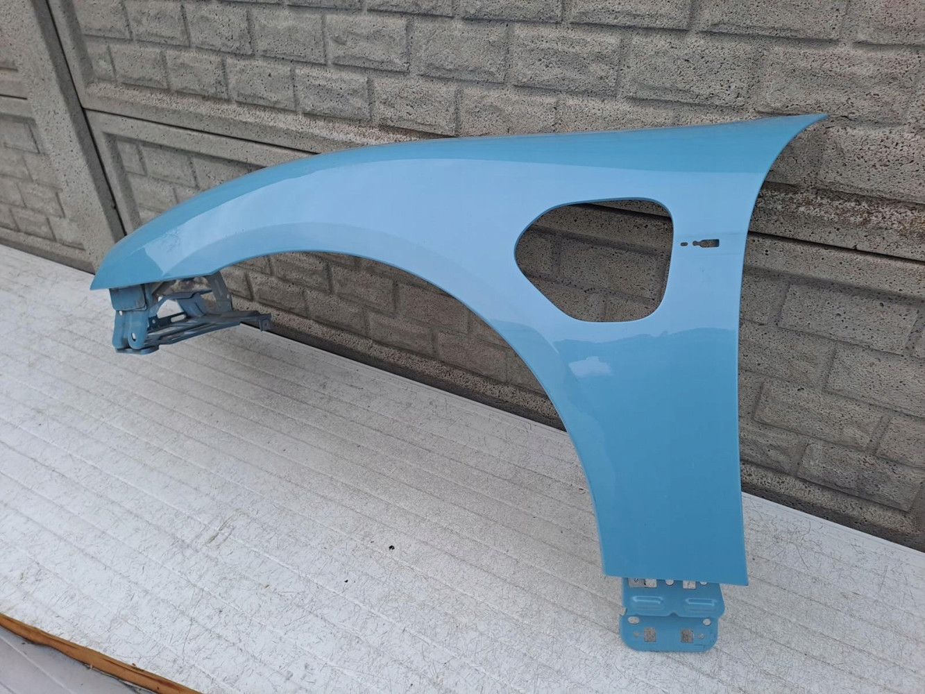 PORSCHE TAYCAN 9J1 9 J BŁOTNIK PRZEDNI LEWY - (12946876680)