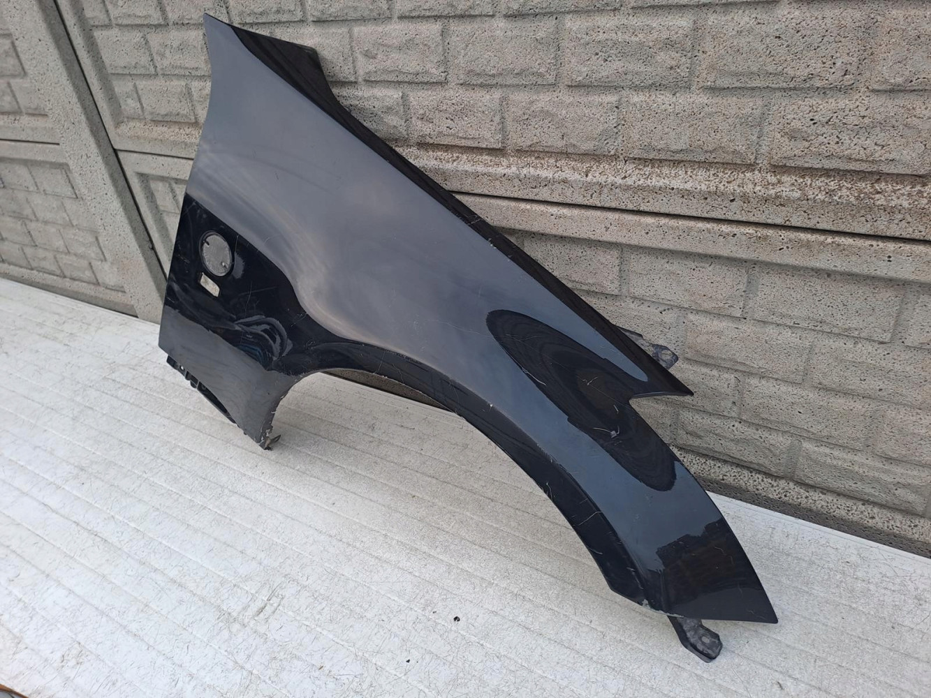 NISSAN 350Z 350 Z BŁOTNIK PRZEDNI PRAWY - (12946921804)