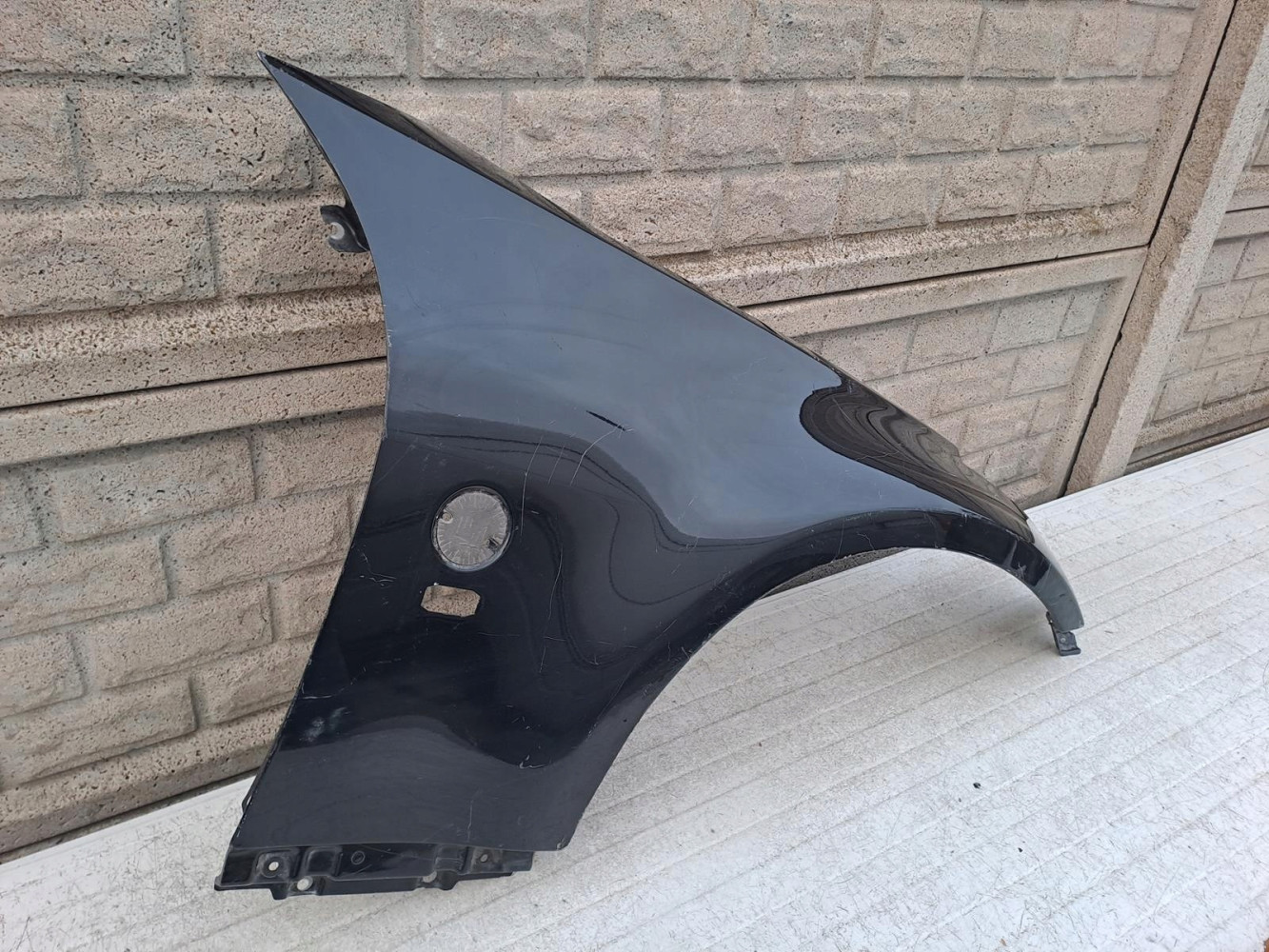 NISSAN 350Z 350 Z BŁOTNIK PRZEDNI PRAWY - (12946921804)