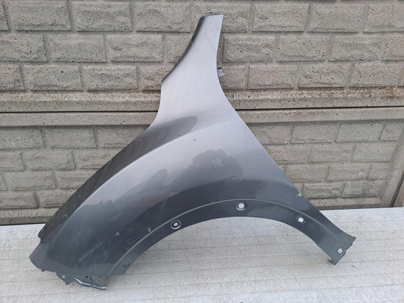 NISSAN JUKE 14-19 LIFT BŁOTNIK LEWY PRZEDNI - (12958346408)
