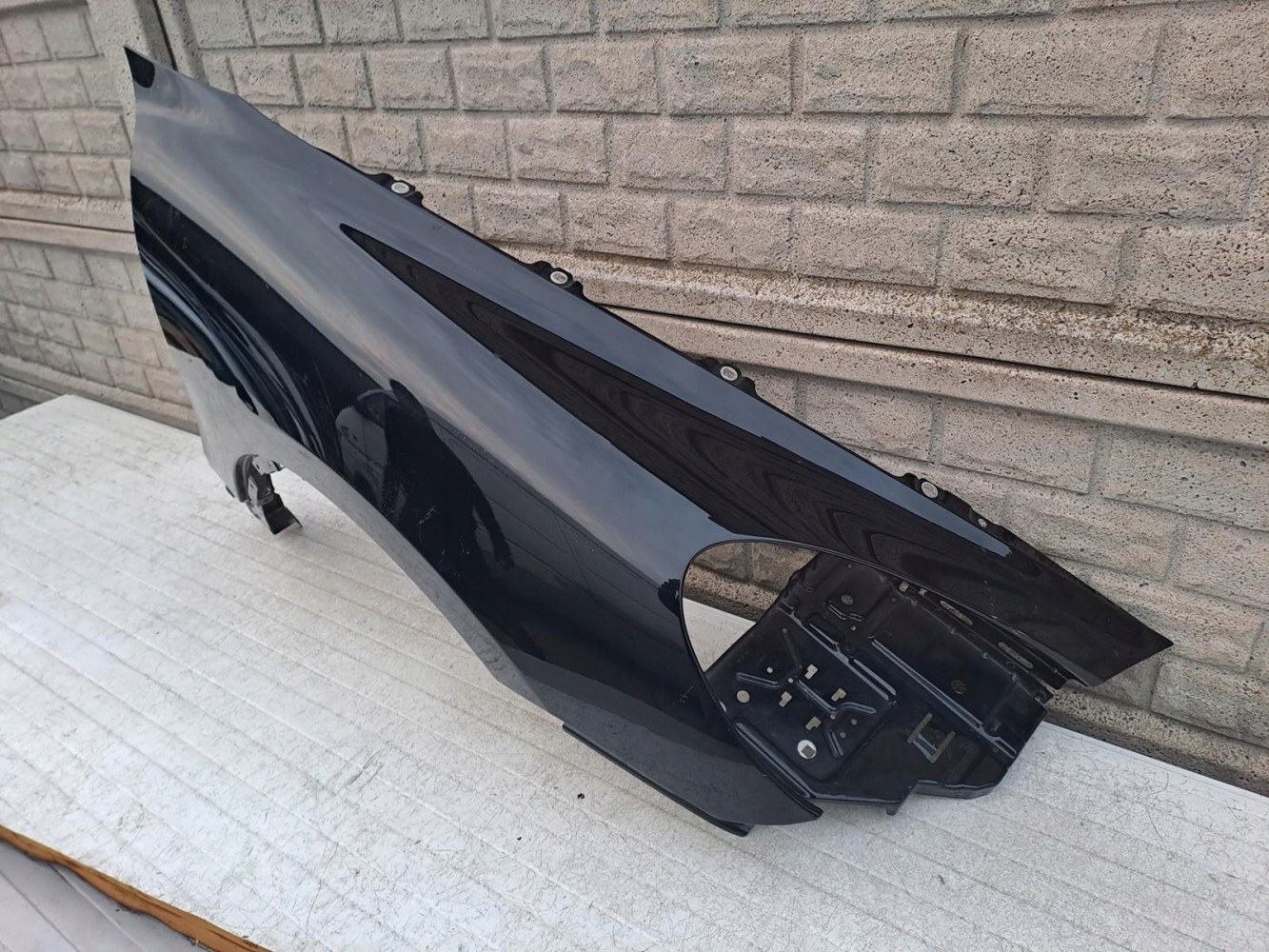 PORSCHE CAYENNE 2010-2014 BŁOTNIK PRZEDNI PRAWY - (12958433789)
