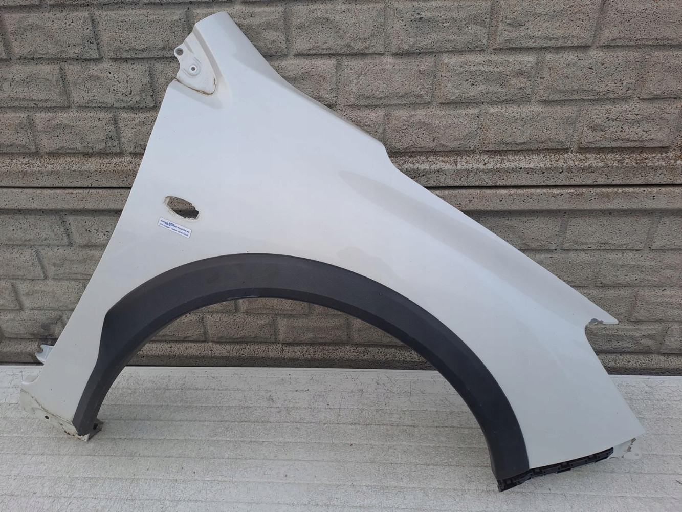 SUBARU XV 11-18 BŁOTNIK PRZEDNI PRAWY - (12958499582)