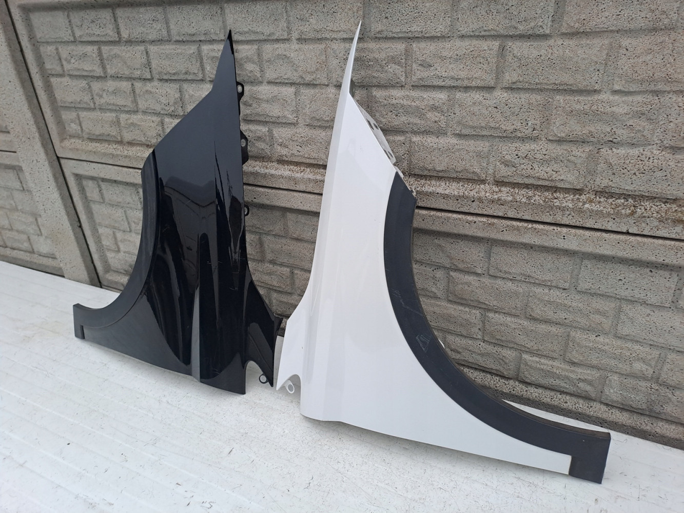 SEAT ARONA BŁOTNIK PRZEDNI LEWY PRAWY - (12962932442)