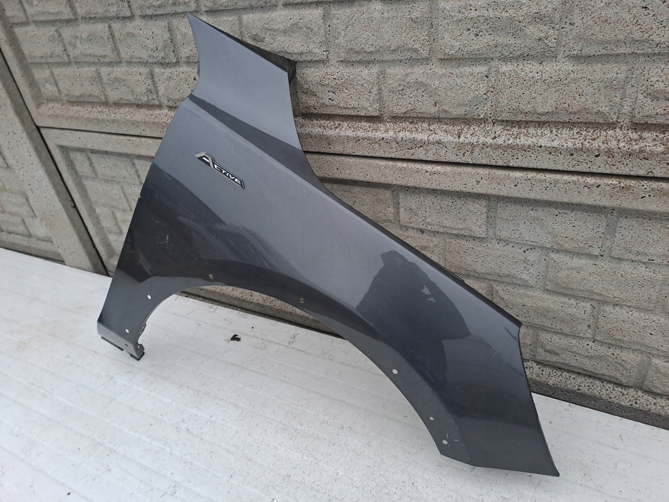 FORD FOCUS MK4 MK 4 ACTIVE BŁOTNIK PRAWY PRZEDNI - (12963124059)