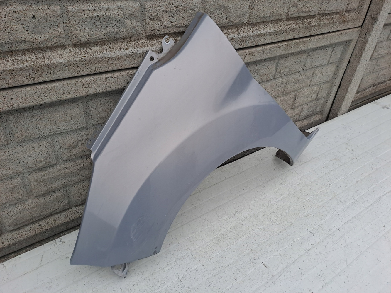 FORD FIESTA 2008-2017 MK7 BŁOTNIK LEWY PRZEDNI - (12963138739)