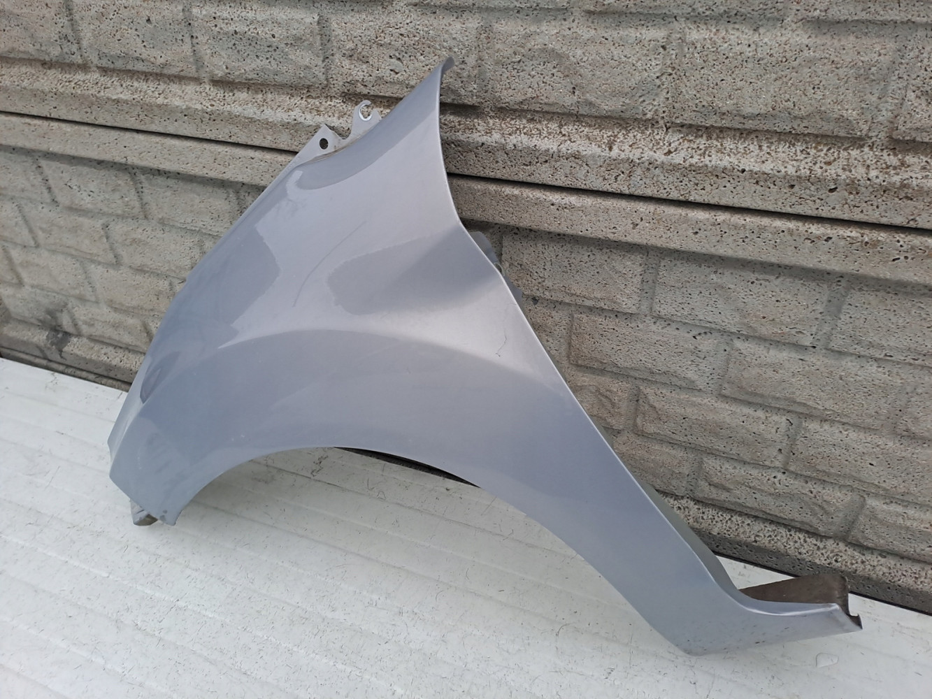 FORD FIESTA 2008-2017 MK7 BŁOTNIK LEWY PRZEDNI - (12963138739)