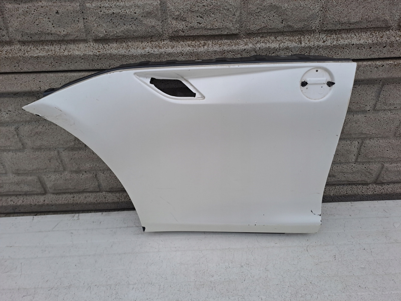 BMW E89 Z4 BŁOTNIK PRZEDNI LEWY - (12963154432)