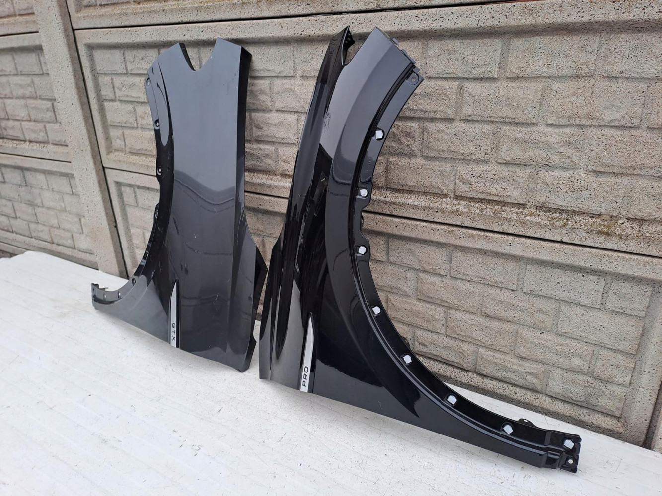 VW ID4 ID5 ID 4 5 IV V BŁOTNIK PRAWY LEWY PRZEDNI - (12971243532)