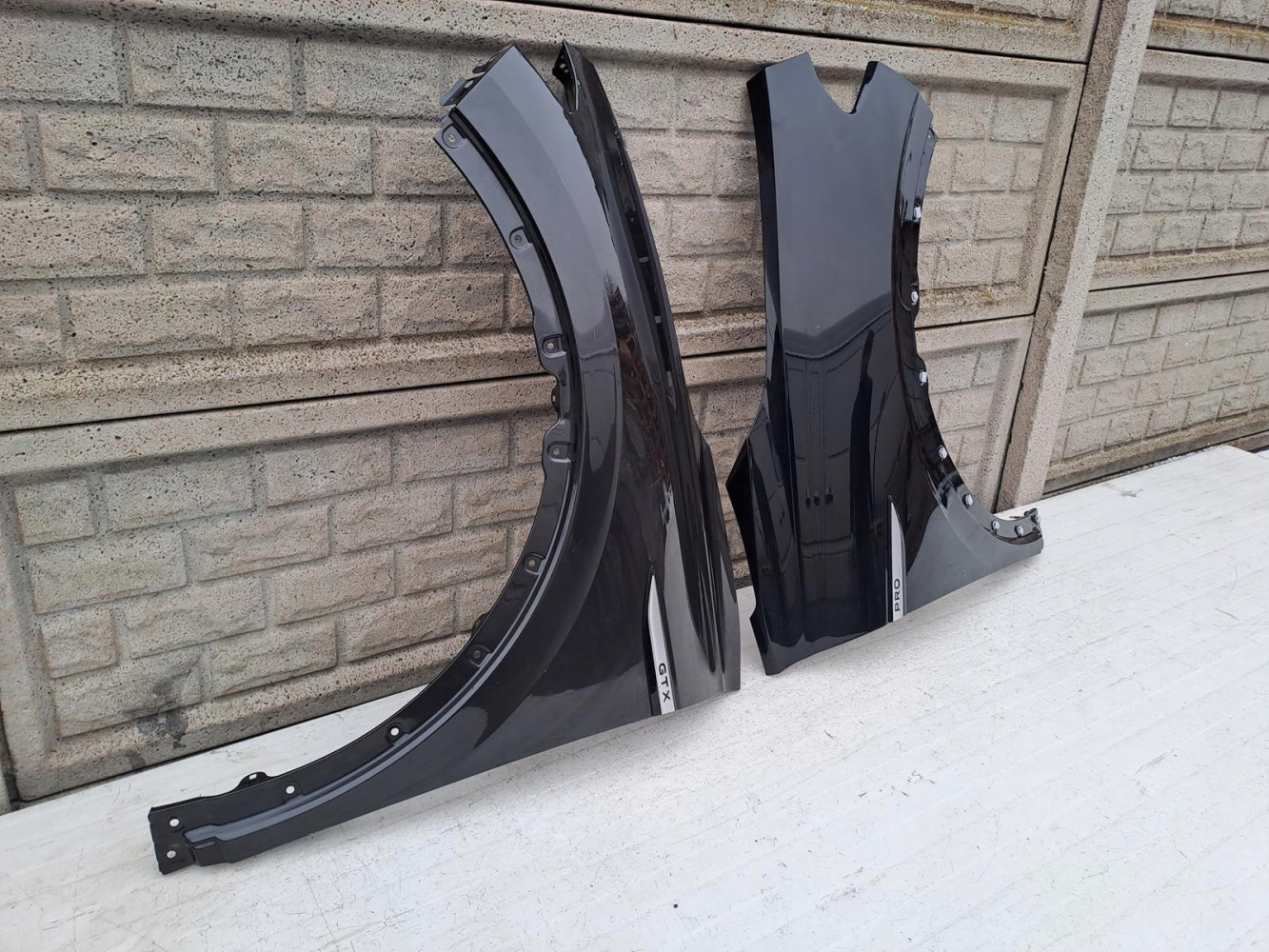 VW ID4 ID5 ID 4 5 IV V BŁOTNIK PRAWY LEWY PRZEDNI - (12971243532)