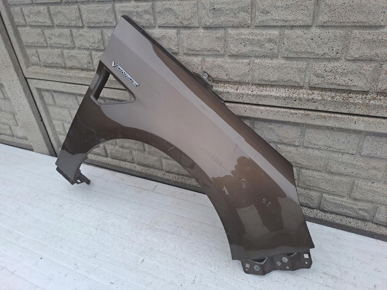 FORD S-MAX MK2 2015-2022 BŁOTNIK PRAWY PRZEDNI - (12989034370)