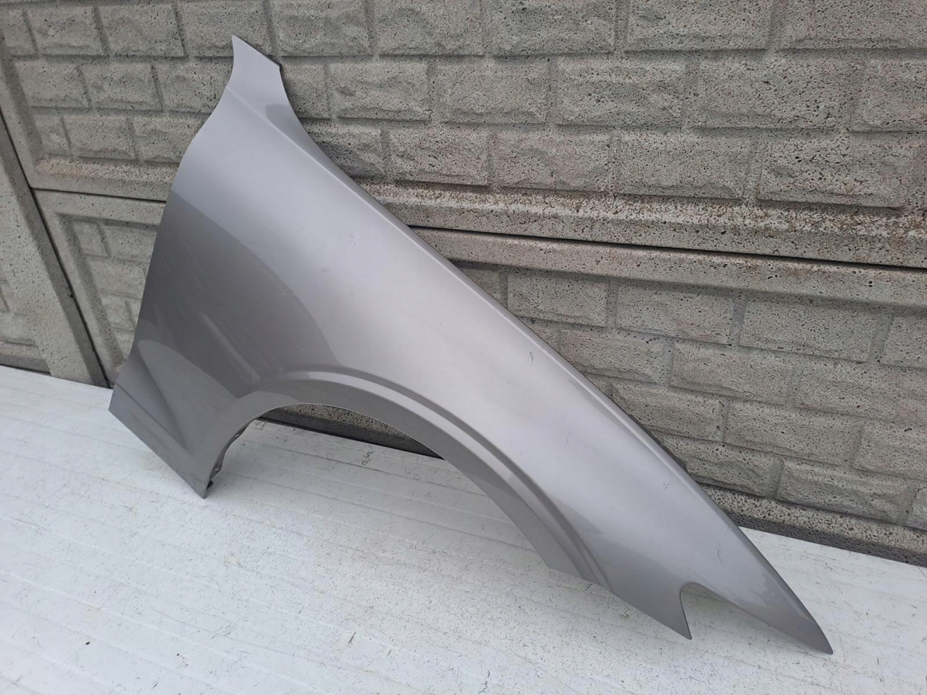 VOLVO S60 V60 II 2019-2024 BŁOTNIK PRZEDNI PRAWY - (12989041729)