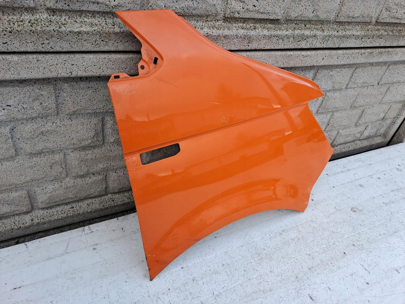 VW T6 LIFT 16-20 BŁOTNIK PRZEDNI PRAWY - (12989667726)