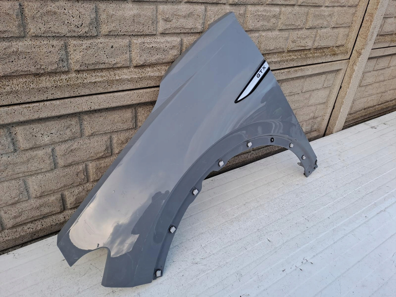 VW ID4 ID5 ID 4 5 IV V BŁOTNIK LEWY PRZEDNI - (12989797330)