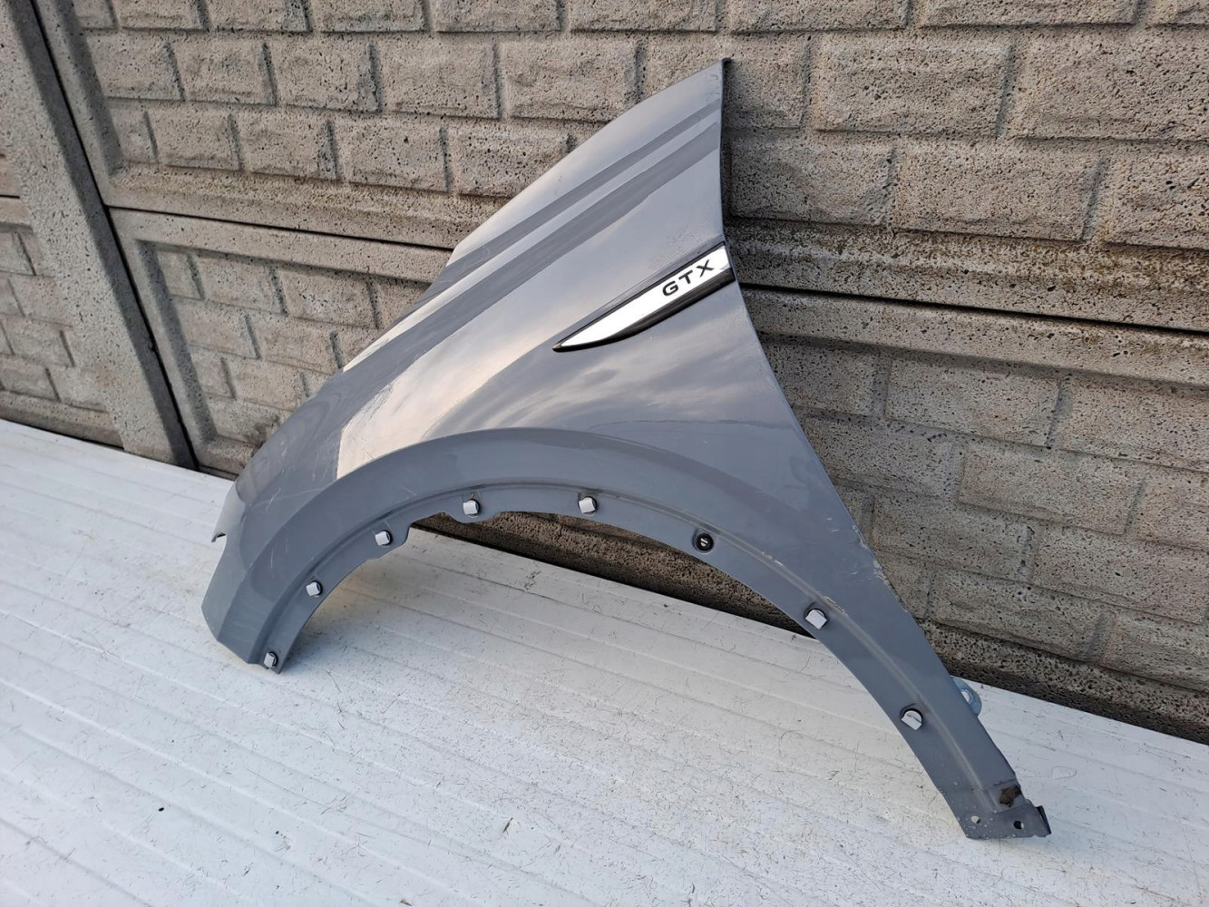 VW ID4 ID5 ID 4 5 IV V BŁOTNIK LEWY PRZEDNI - (12989797330)