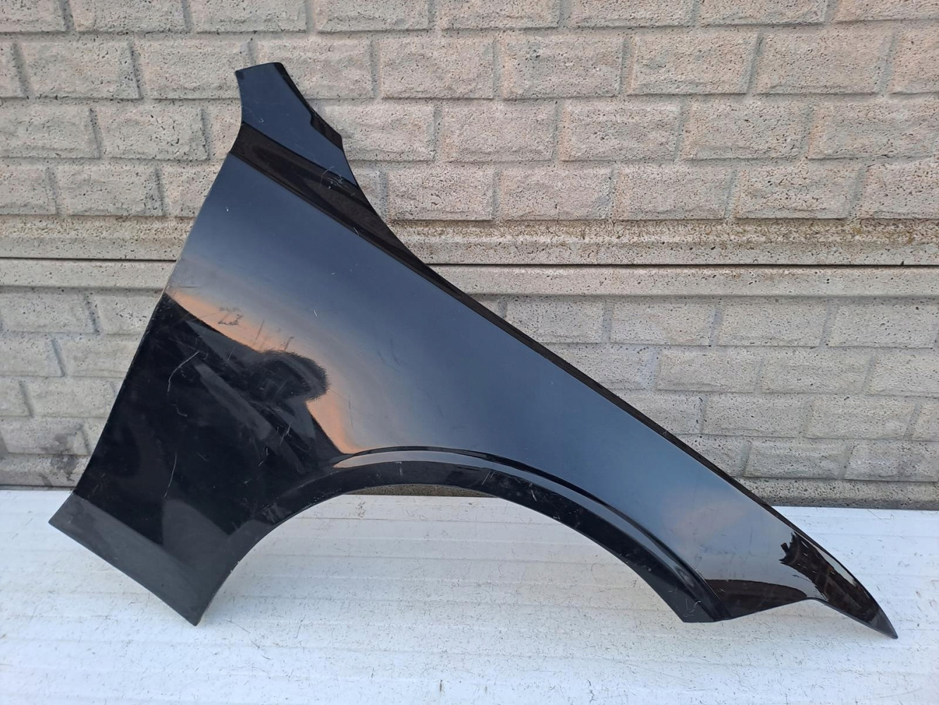 VOLVO S90 V90 16 - 22 BŁOTNIK PRZEDNI PRAWY - (12989906730)