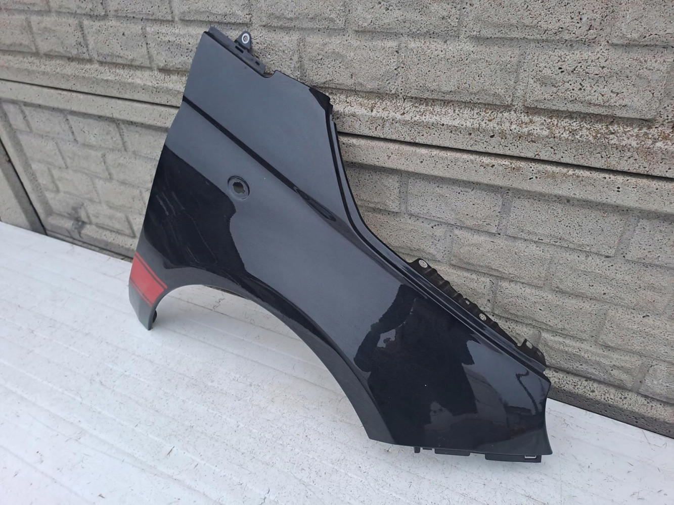 FIAT 500 2007-2017 BŁOTNIK PRAWY PRZEDNI - (12994020878)