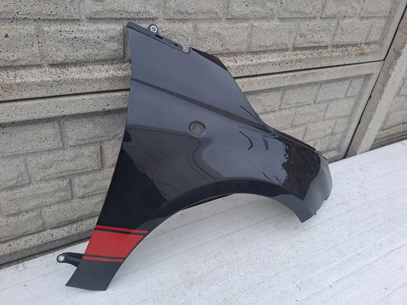FIAT 500 2007-2017 BŁOTNIK PRAWY PRZEDNI - (12994020878)