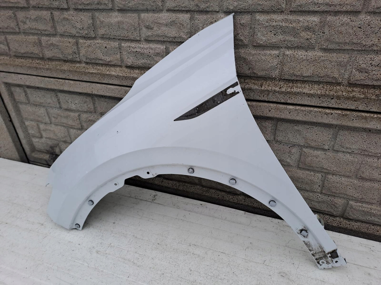 VW ID4 ID5 ID 4 5 IV V BŁOTNIK LEWY PRZEDNI - (12994234117)