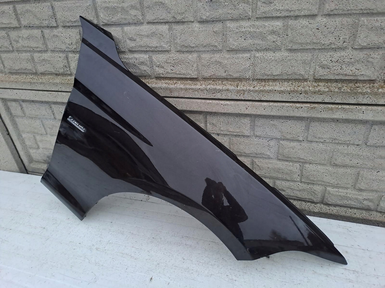 BMW 1 11-18 F20 F21 F22 BŁOTNIK PRAWY PRZEDNI - (12994344430)
