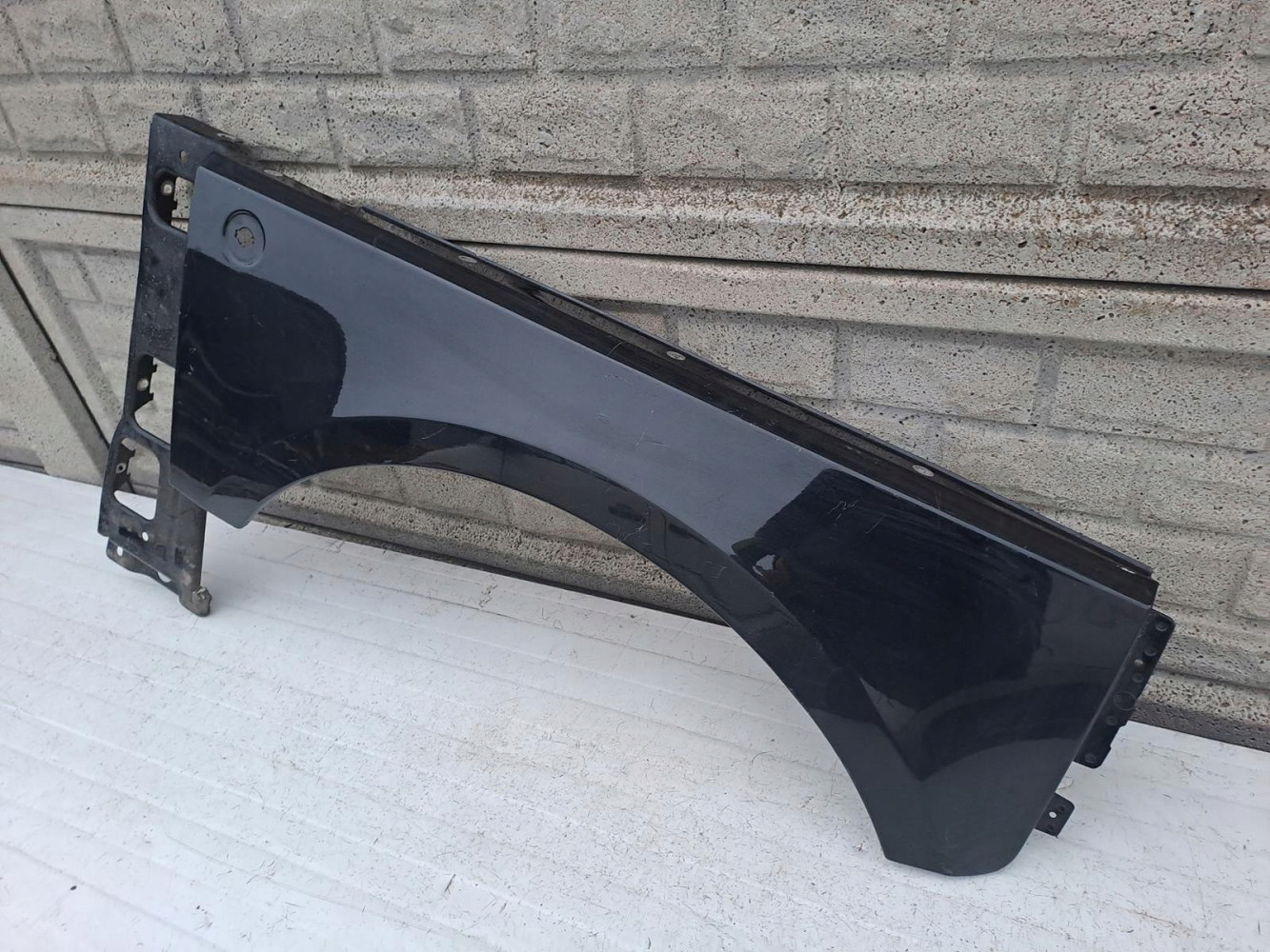 LAND RANGE ROVER VOGUE 02-12 BŁOTNIK PRZEDNI PRAWY - (12994447886)