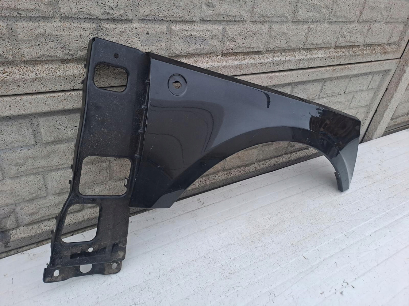 LAND RANGE ROVER VOGUE 02-12 BŁOTNIK PRZEDNI PRAWY - (12994447886)