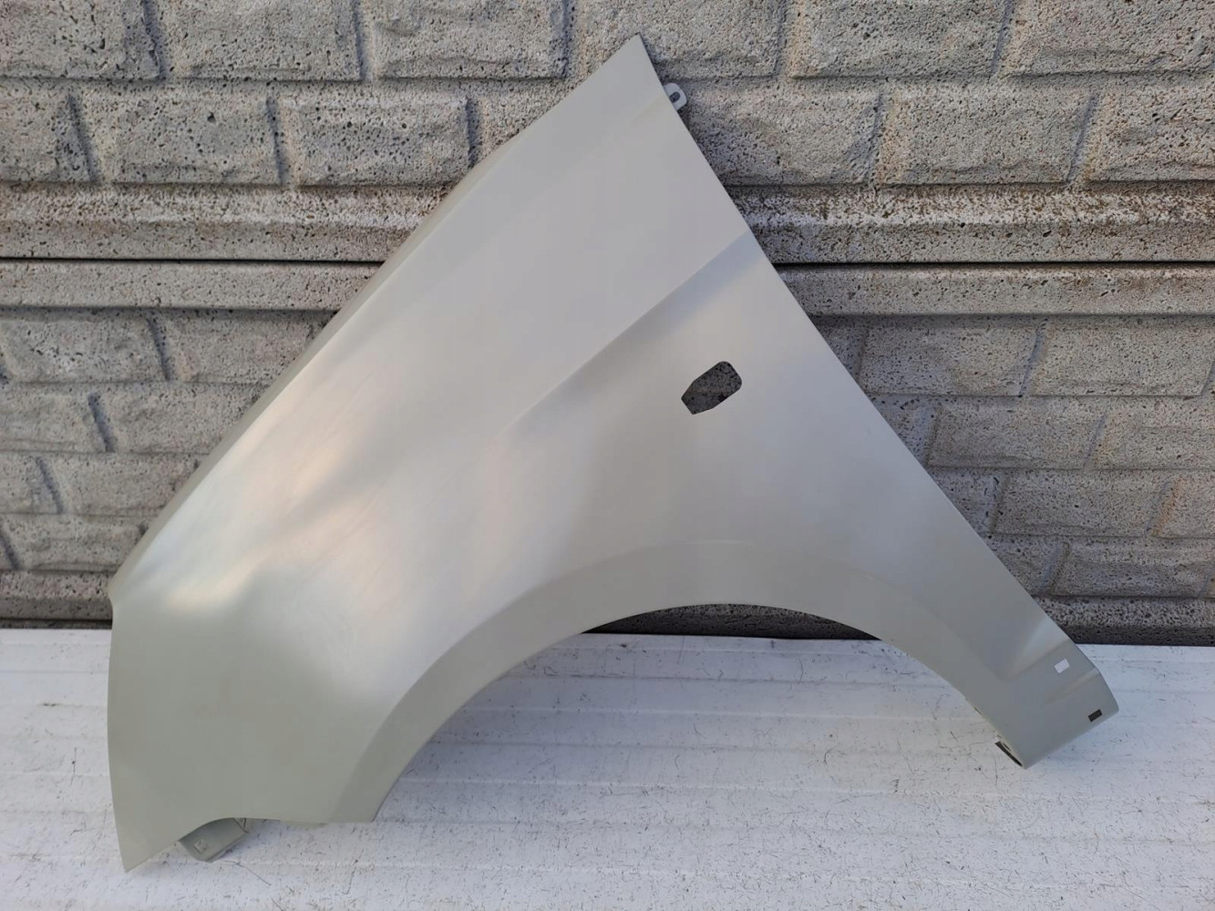 KIA PICANTO 1 2003-2007 BŁOTNIK LEWY PRZEDNI NOWY - (12997235664)