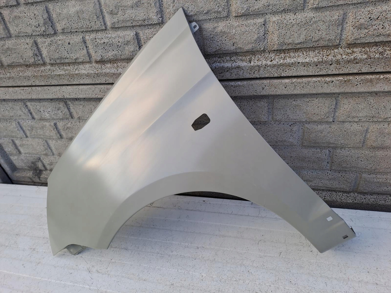KIA PICANTO 1 2003-2007 BŁOTNIK LEWY PRZEDNI NOWY - (12997235664)