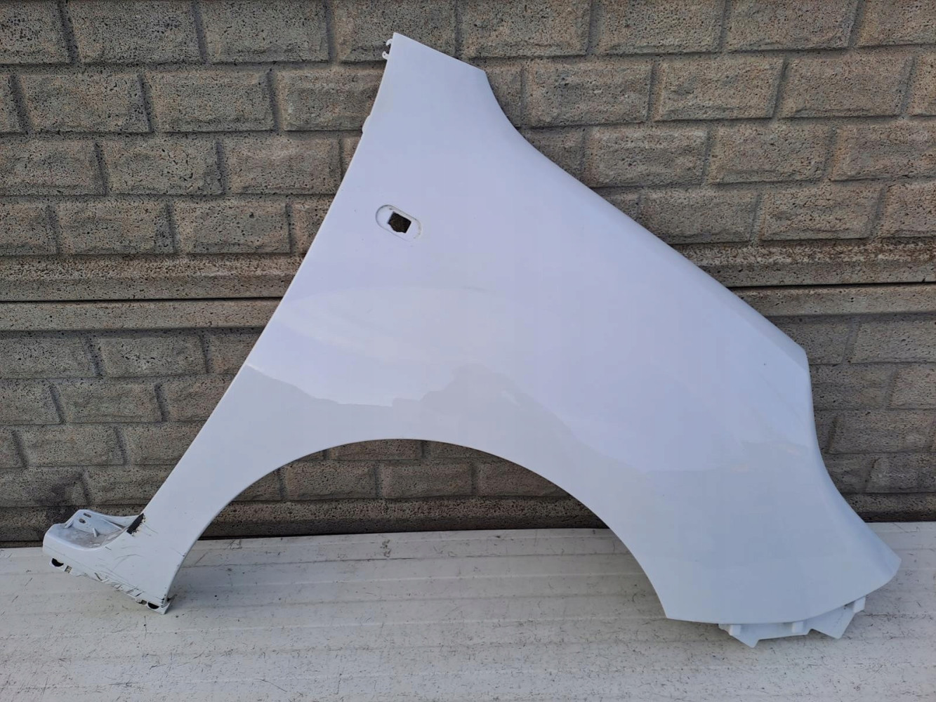 RENAULT KANGOO 3 III 2013-2018 LIFT BŁOTNIK PRAWY - (12997291710)