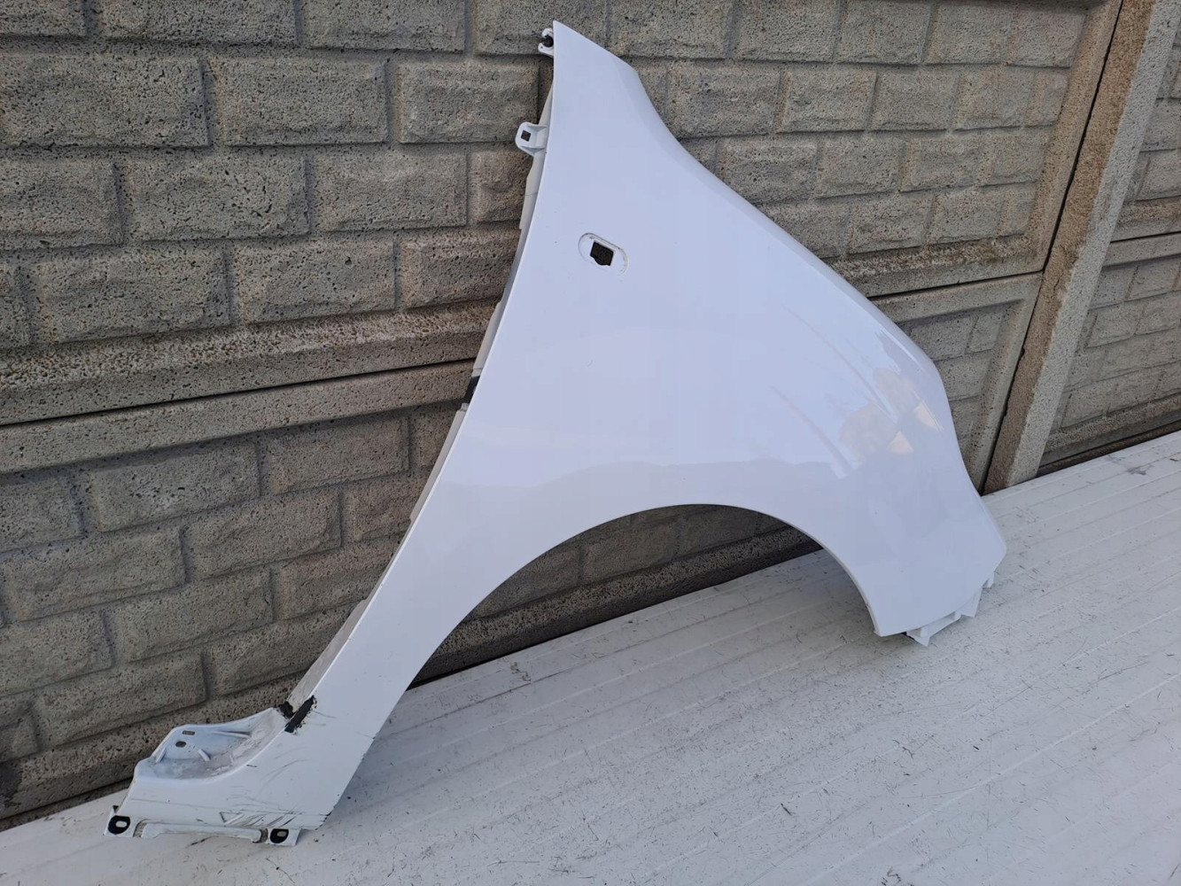 RENAULT KANGOO 3 III 2013-2018 LIFT BŁOTNIK PRAWY - (12997291710)