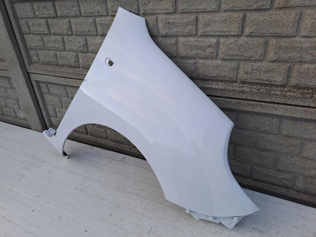 RENAULT KANGOO 3 III 2013-2018 LIFT BŁOTNIK PRAWY - (12997291710)