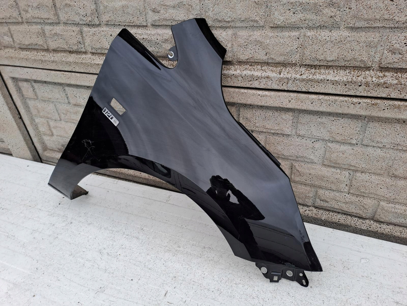 OPEL CORSA E 15-19 BŁOTNIK PRZEDNI PRAWY - (13012442309)