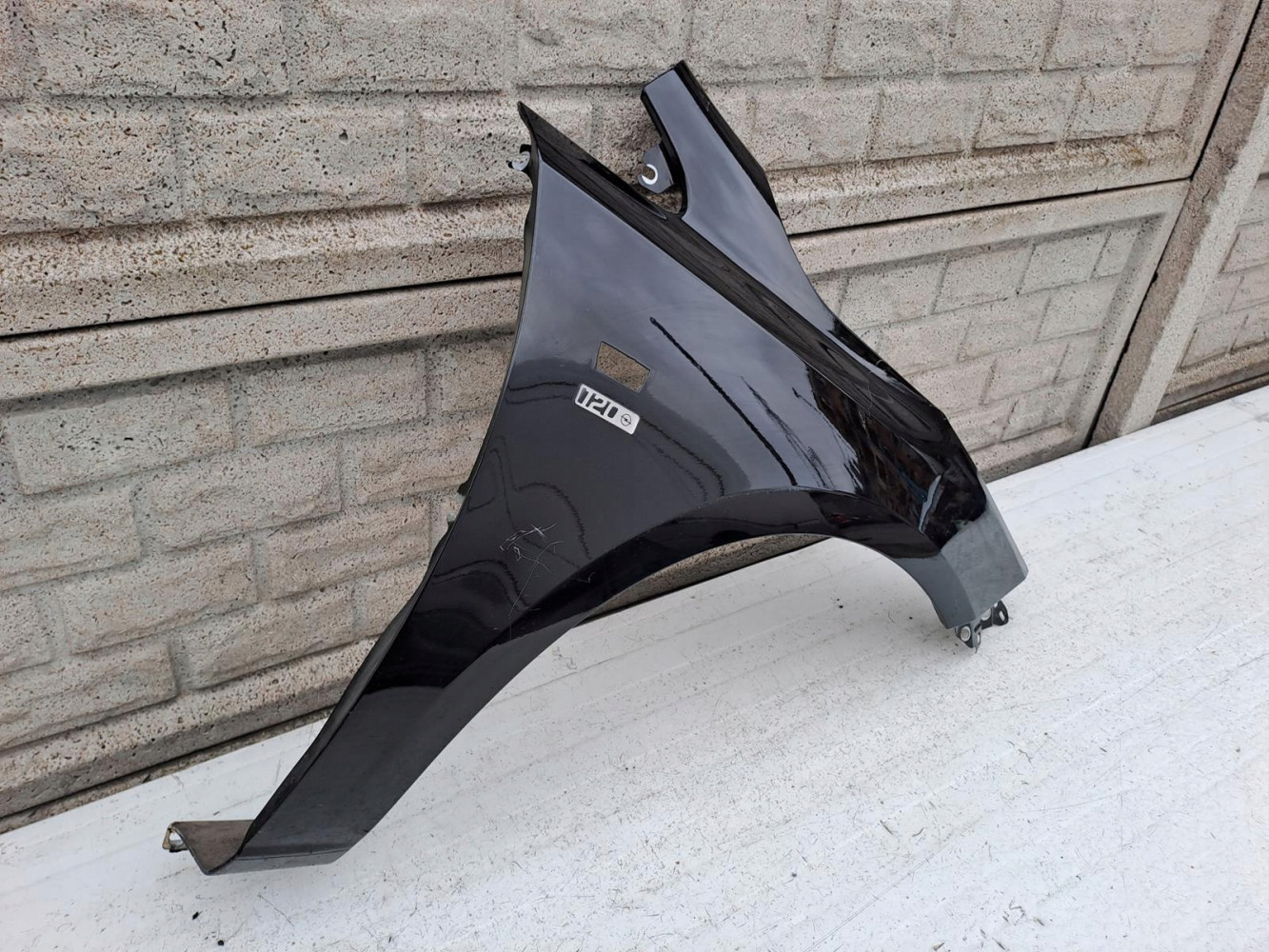 OPEL CORSA E 15-19 BŁOTNIK PRZEDNI PRAWY - (13012442309)