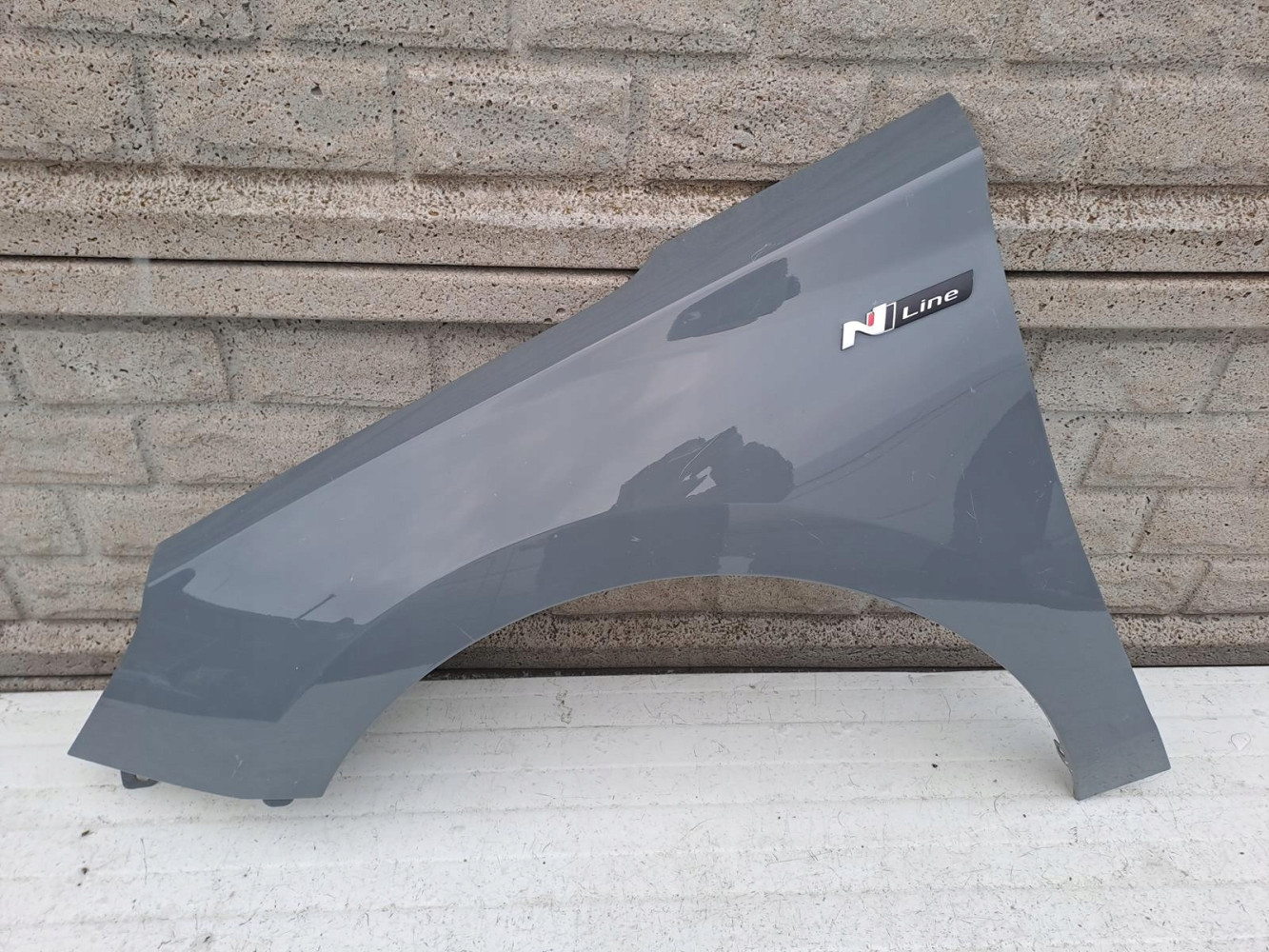 HYUNDAI I30 2017 - 2022 BŁOTNIK PRZEDNI LEWY - (13016728866)