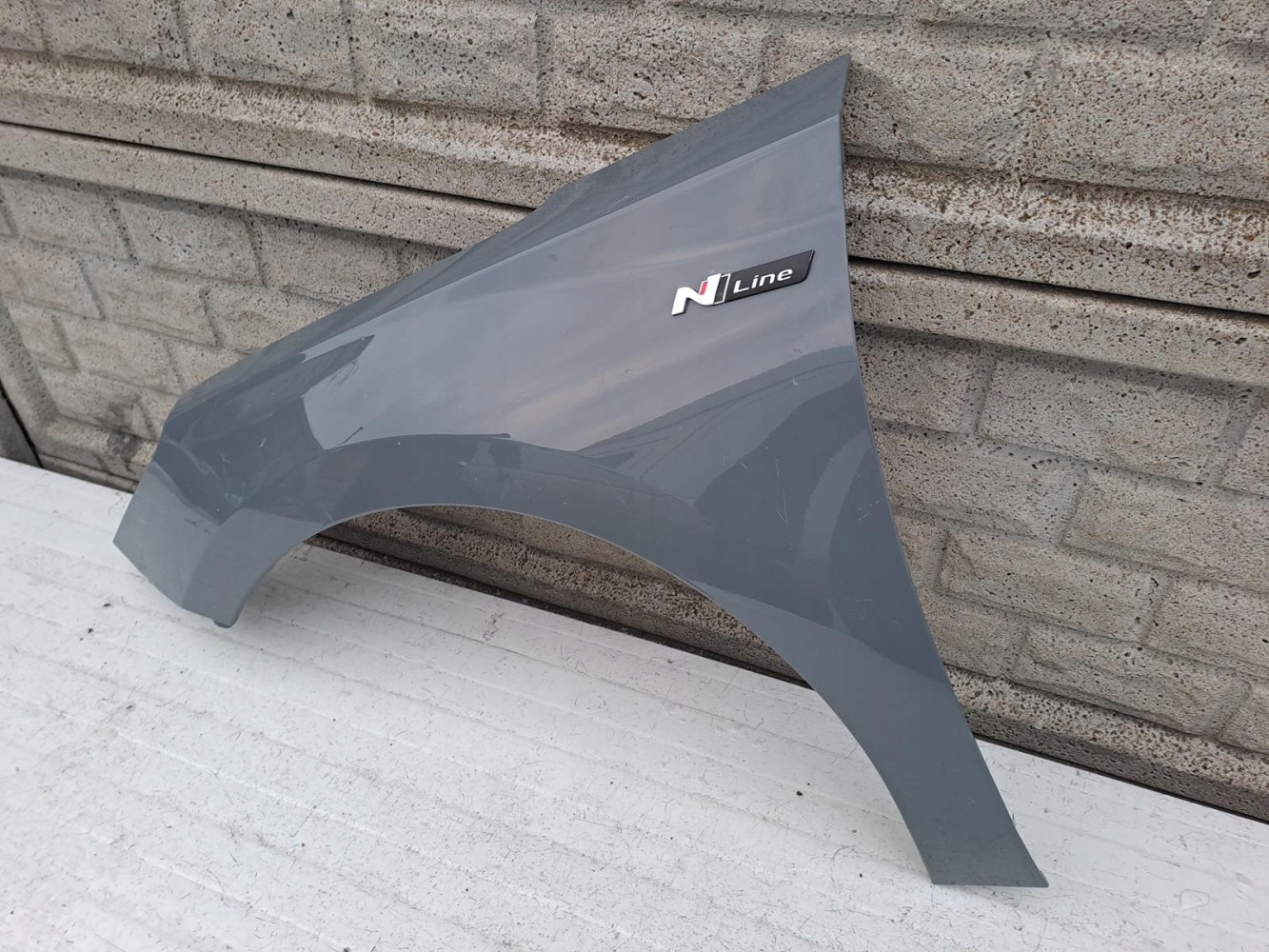 HYUNDAI I30 2017 - 2022 BŁOTNIK PRZEDNI LEWY - (13016728866)