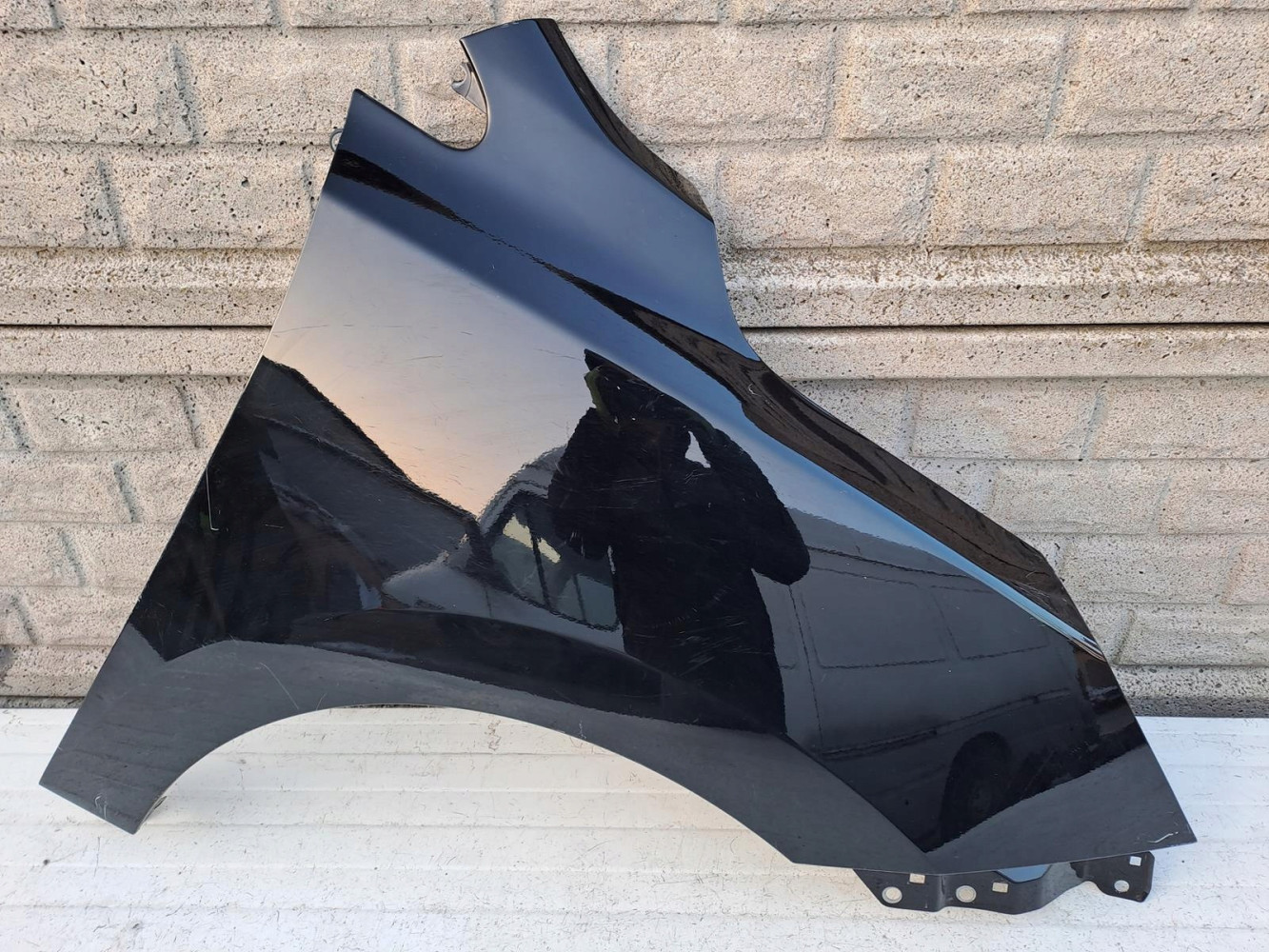 HYUNDAI IX35 IX 35 2010- BŁOTNIK PRAWY PRZEDNI - (13025153102)