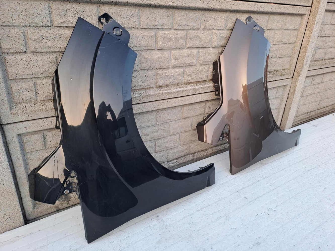 FORD C-MAX MK2 2011-2019 BŁOTNIK PRAWY PRZEDNI - (13025165356)