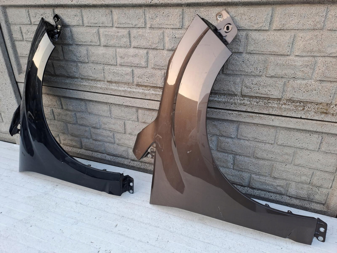 FORD C-MAX MK2 2011-2019 BŁOTNIK PRAWY PRZEDNI - (13025165356)