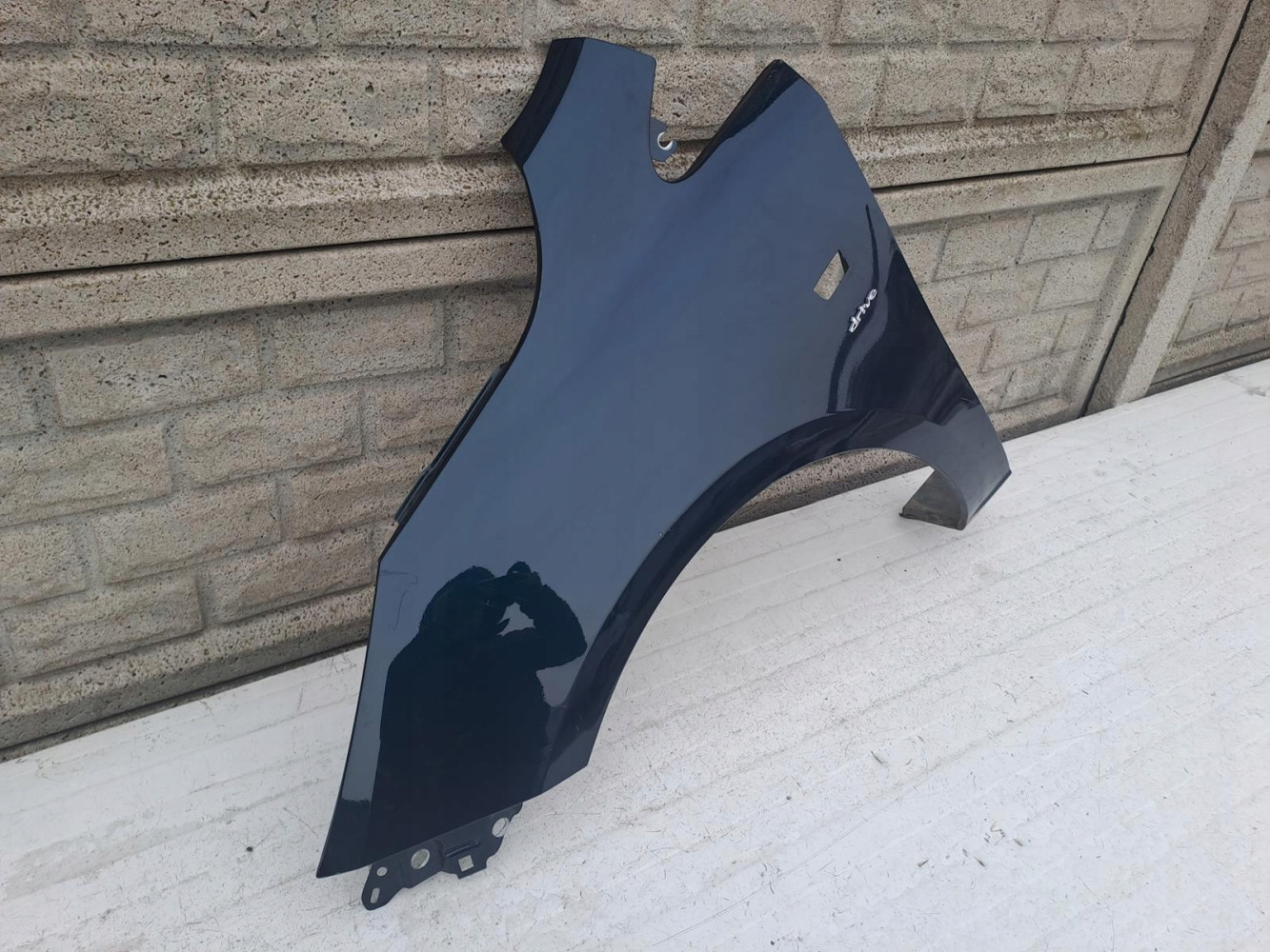 OPEL CORSA E 15-19 BŁOTNIK PRZEDNI LEWY - (13042069655)