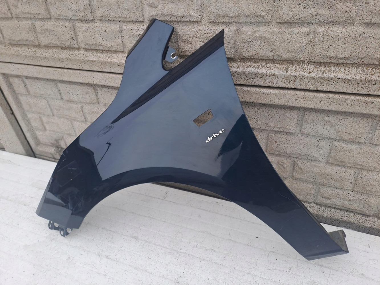 OPEL CORSA E 15-19 BŁOTNIK PRZEDNI LEWY - (13042069655)