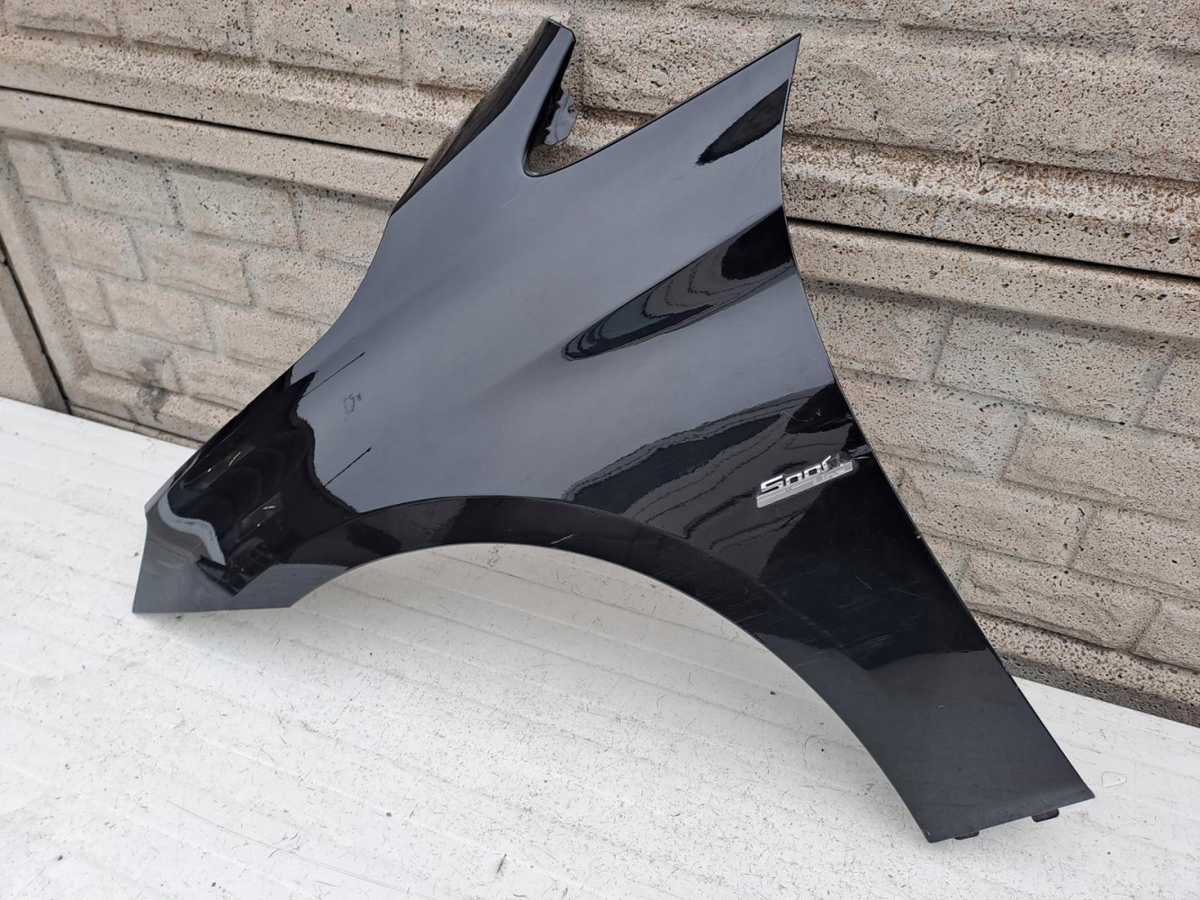 BMW 2 II F45 F46 BŁOTNIK PRZEDNI LEWY - (13044361646)