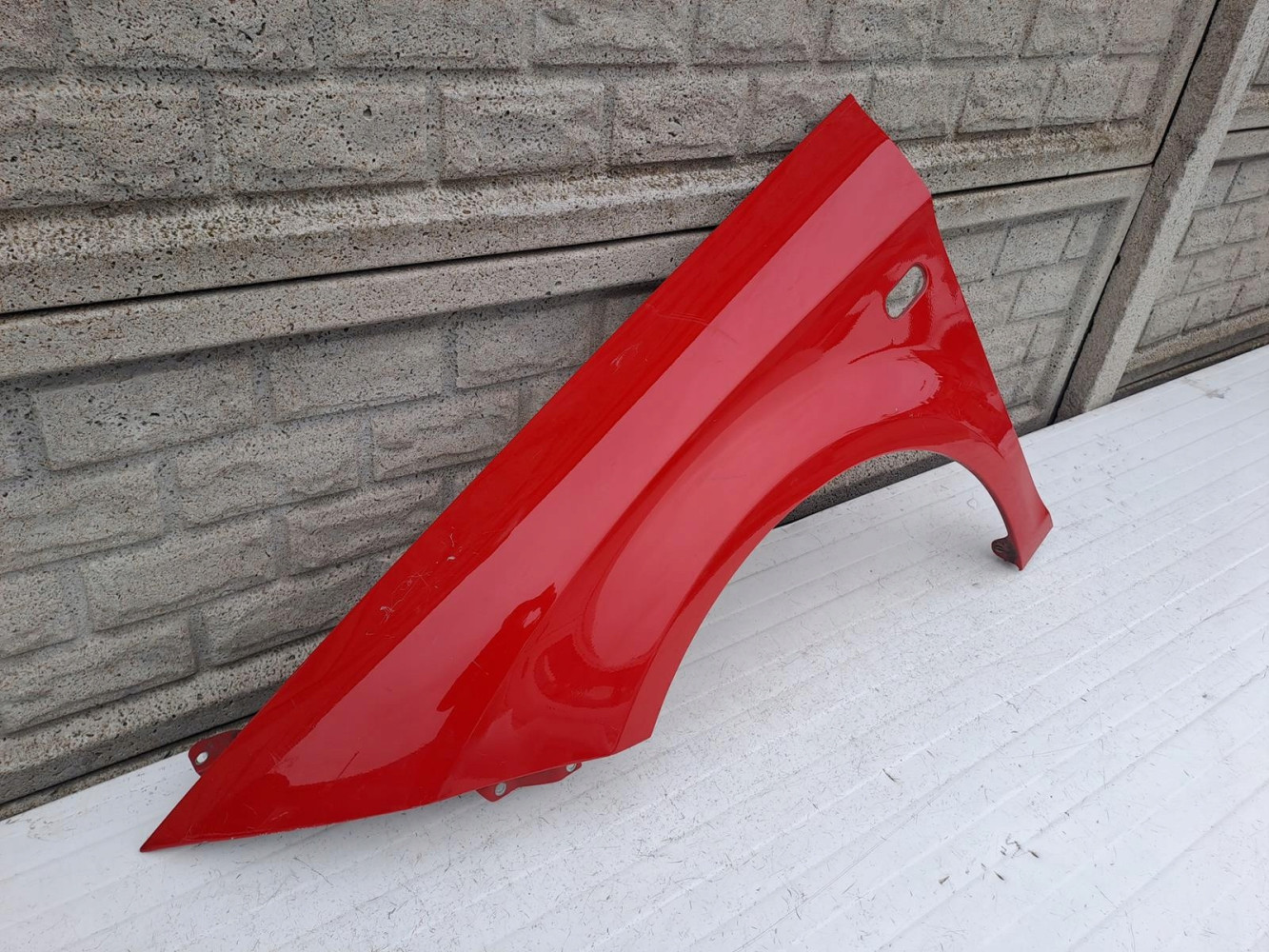 SEAT LEON 2 II 2005-2013 BŁOTNIK PRZEDNI LEWY - (13048148844)