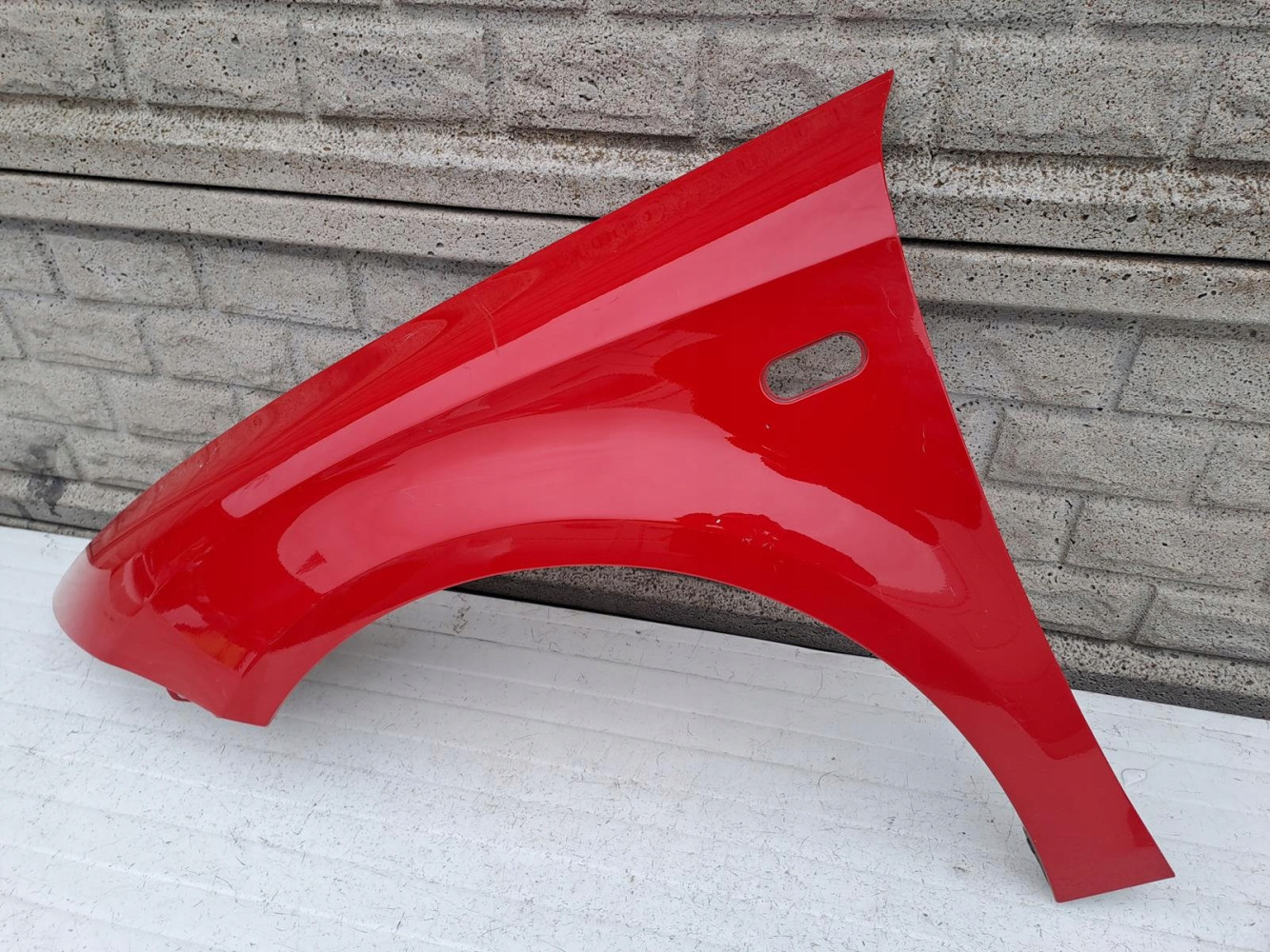 SEAT LEON 2 II 2005-2013 BŁOTNIK PRZEDNI LEWY - (13048148844)