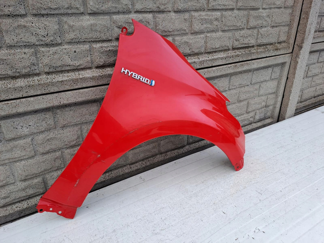 TOYOTA YARIS 4 IV 19-22 BŁOTNIK PRAWY PRZEDNI - (13054317089)