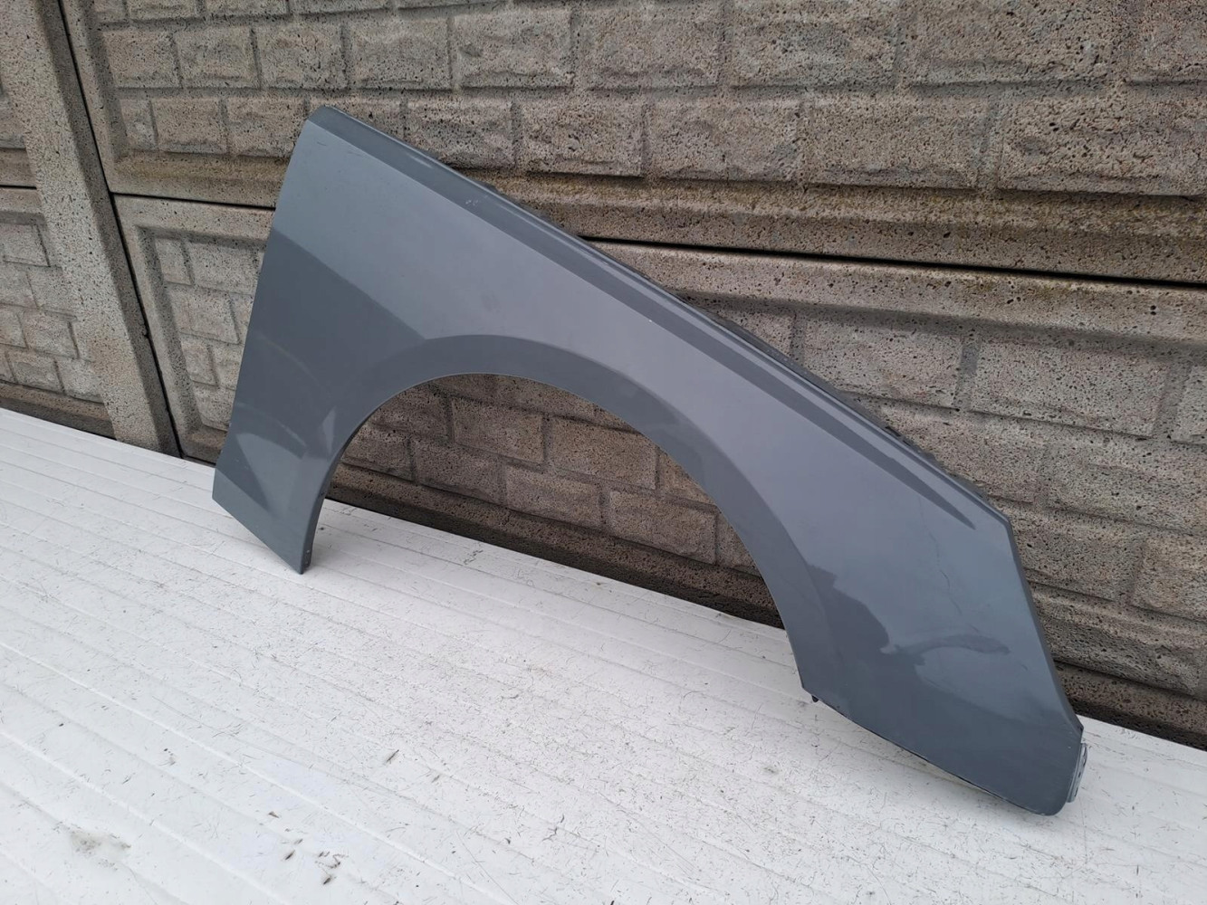 AUDI A4 B9 8W0 LIFT 19 - 22 BŁOTNIK PRZEDNI PRAWY - (13074183450)