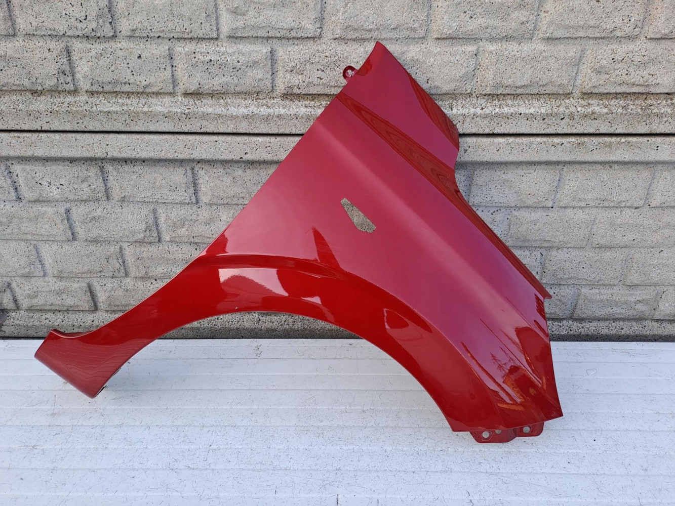 HYUNDAI I10 i 10 2021-2024 BŁOTNIK PRAWY PRZÓD - (13091259693)